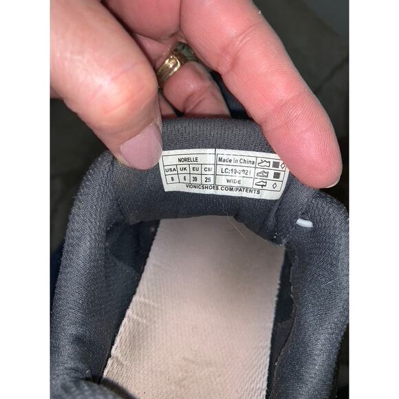 Vionic Women's Norelle Bungee Lace Sneakers Multicolor Size 8 US - Picture 8 of 8